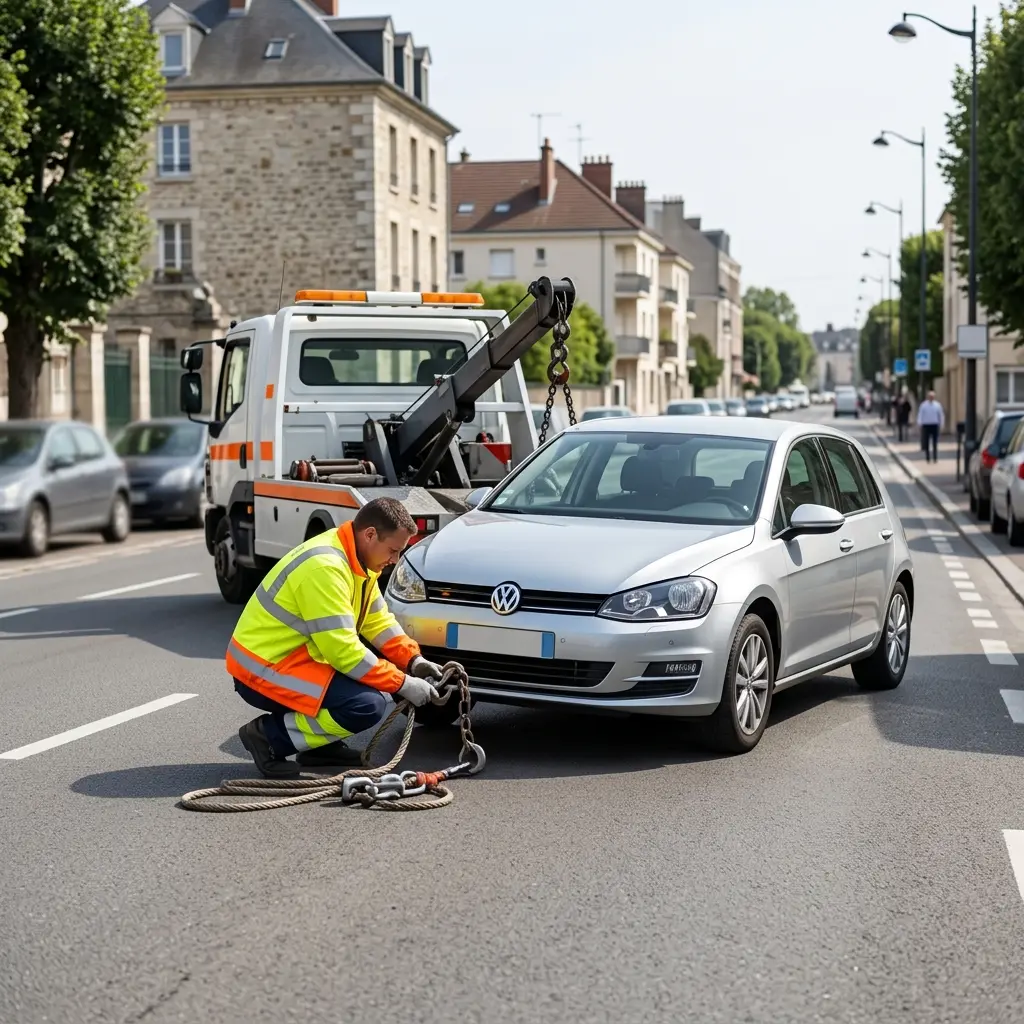 Une prise en charge technique et sécurisée de votre véhicule