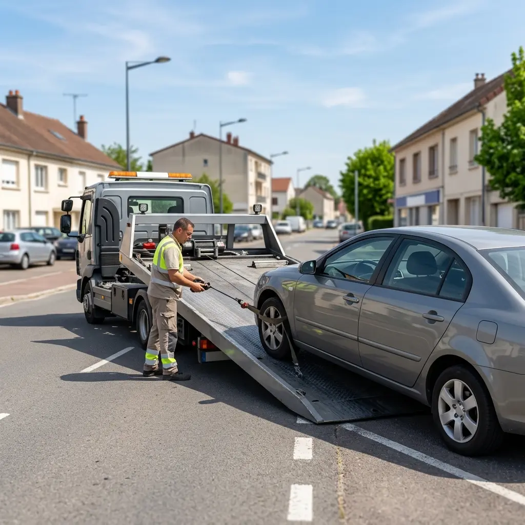 Besoin d'un remorquage rapide à Melun ?