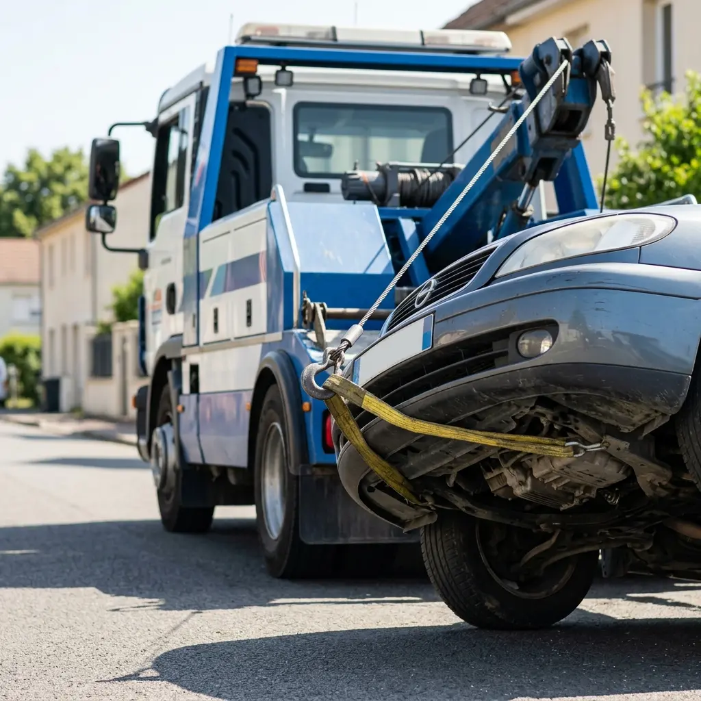Pourquoi choisir notre dépanneur à Rochette pour le remorquage voiture