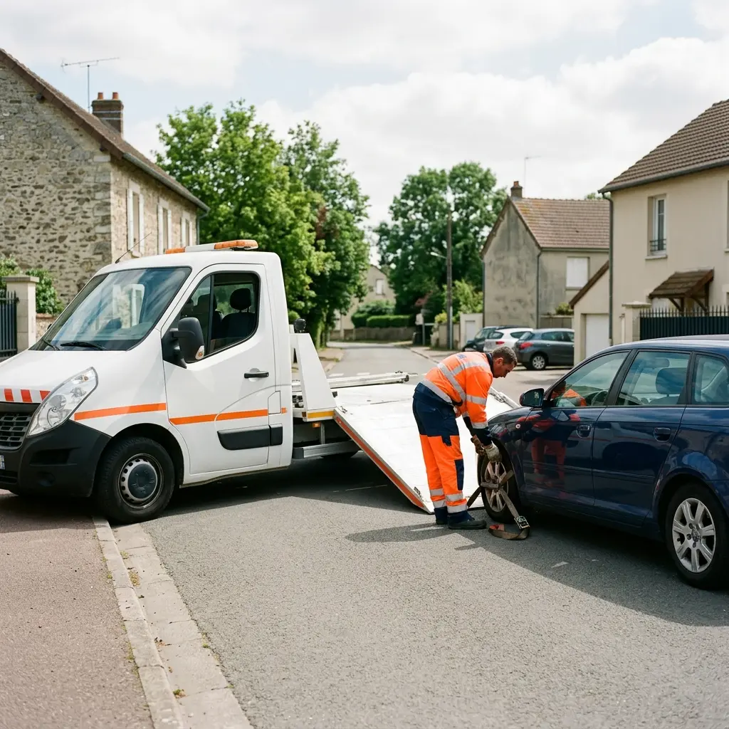 Après votre remorquage à Rochette, votre confiance est notre priorité