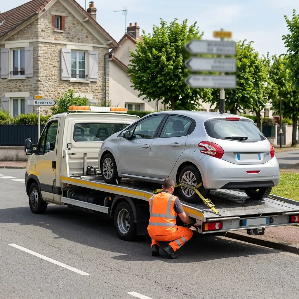 Besoin d'une intervention immédiate à Rochette, ne tardez pas