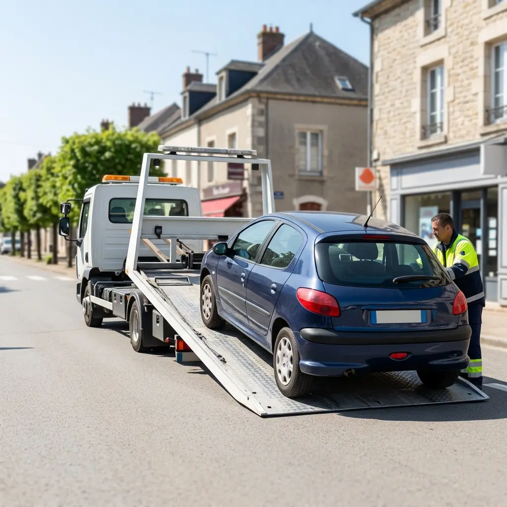 Remorquage voiture prix Rochette (77000)