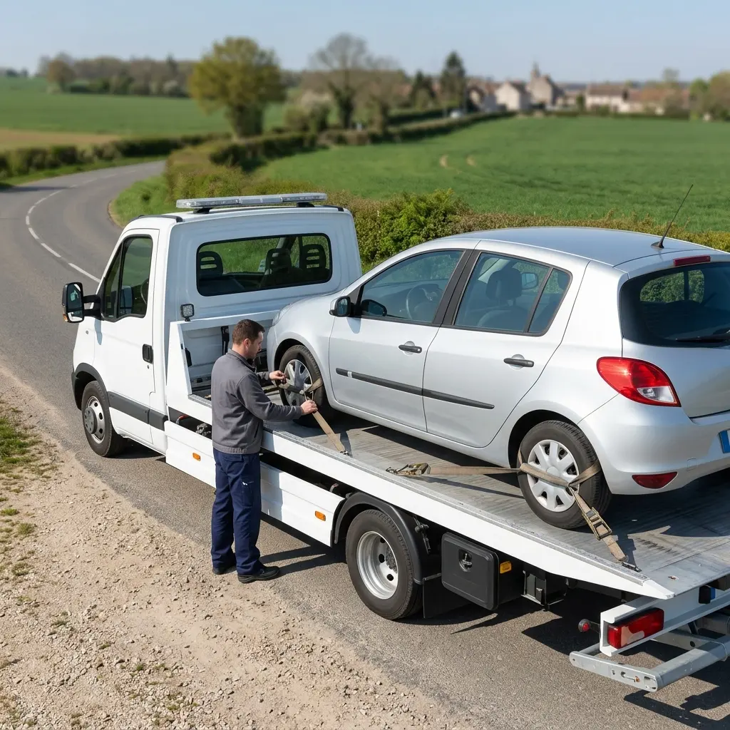 Besoin d'un remorquage urgent à Vaux-le-Pénil ?