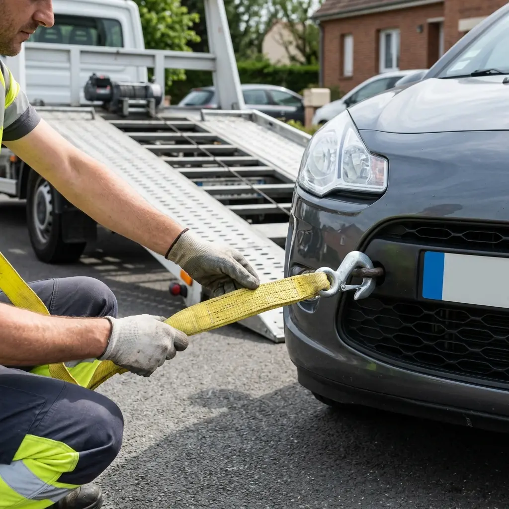 Comment se déroule l'intervention à Vaux-le-Pénil ?