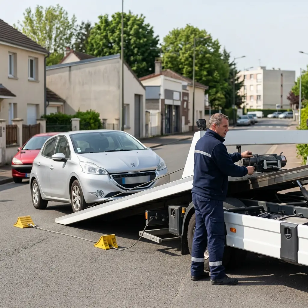 Remorquage voiture prix Vaux-le-Pénil (77000)