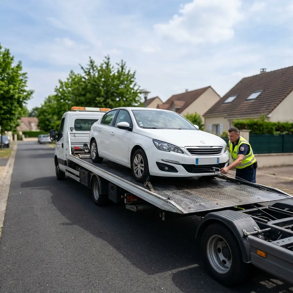 Remorquage voiture prix Collégien (77090)