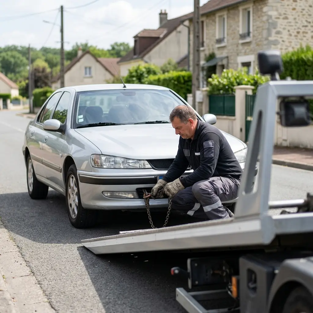Comment se déroule le remorquage à Mareuil-lès-Meaux ?