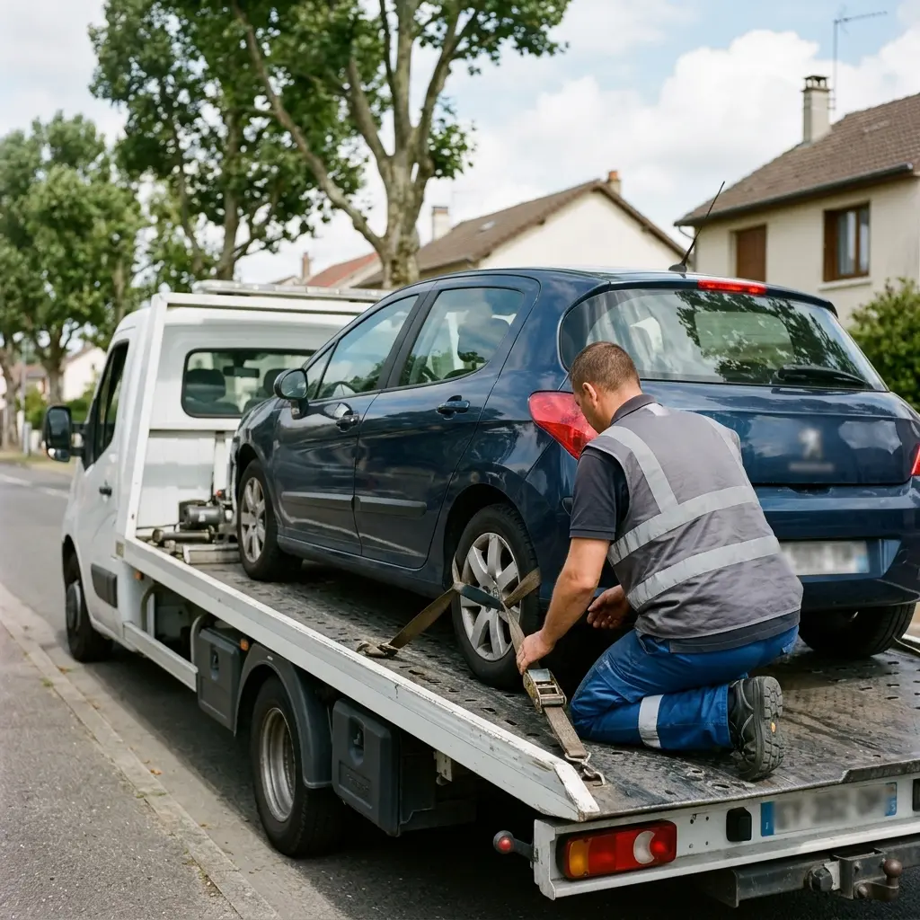 Une prise en charge technique et sécurisée de votre véhicule