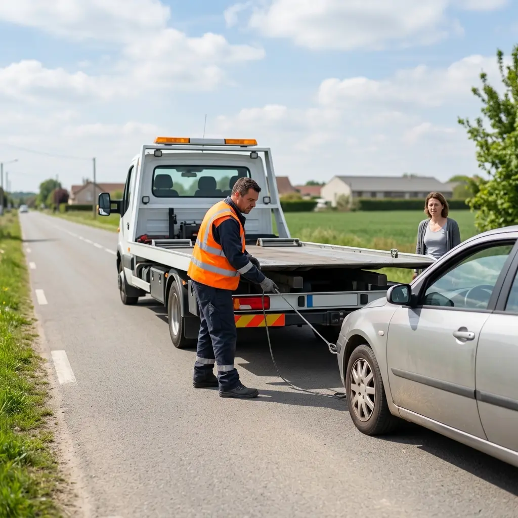 Pourquoi choisir notre service de remorquage à Meaux ?