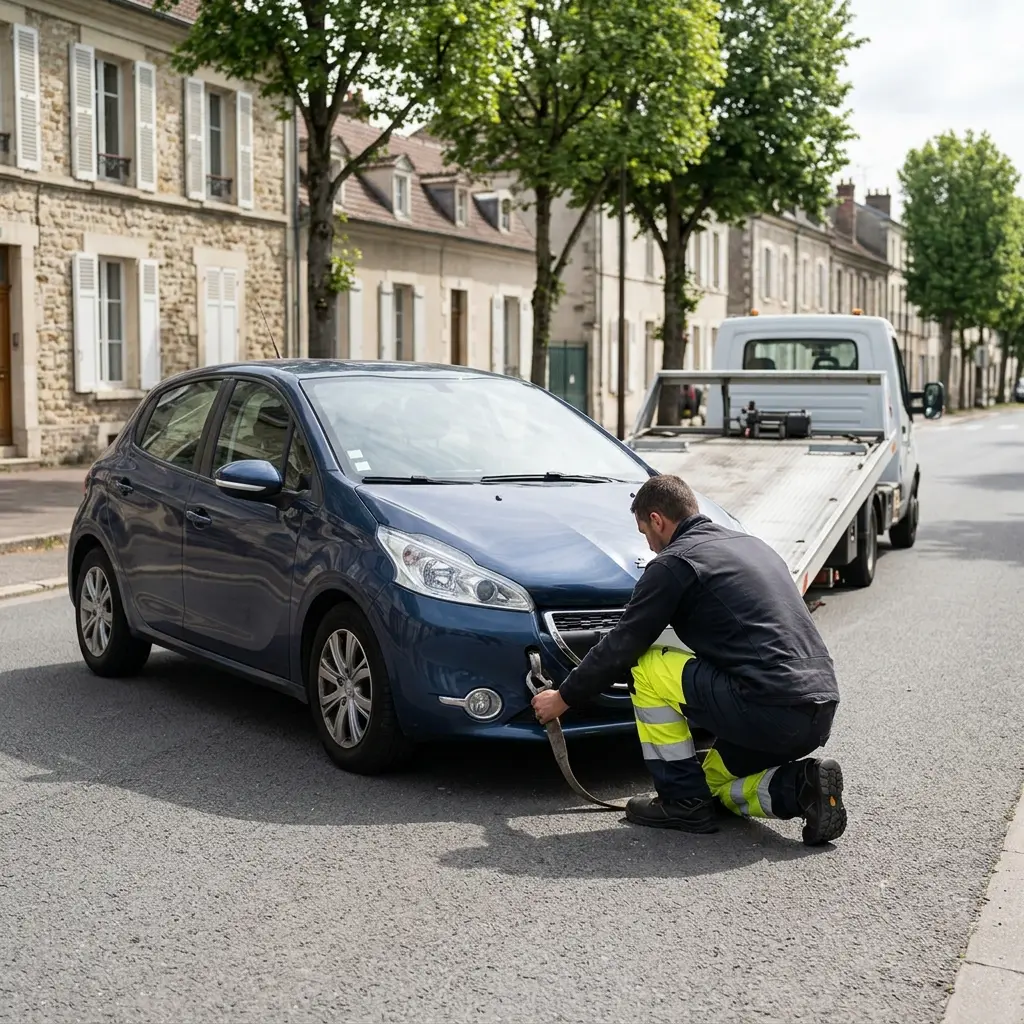Une assistance routière transparente pour retrouver votre sérénité