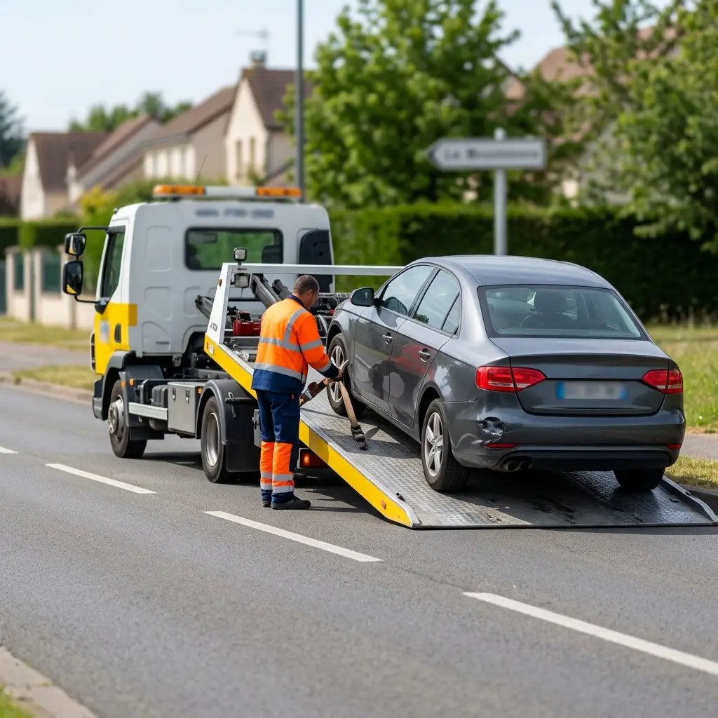 Remorquage voiture prix Meaux (77100)