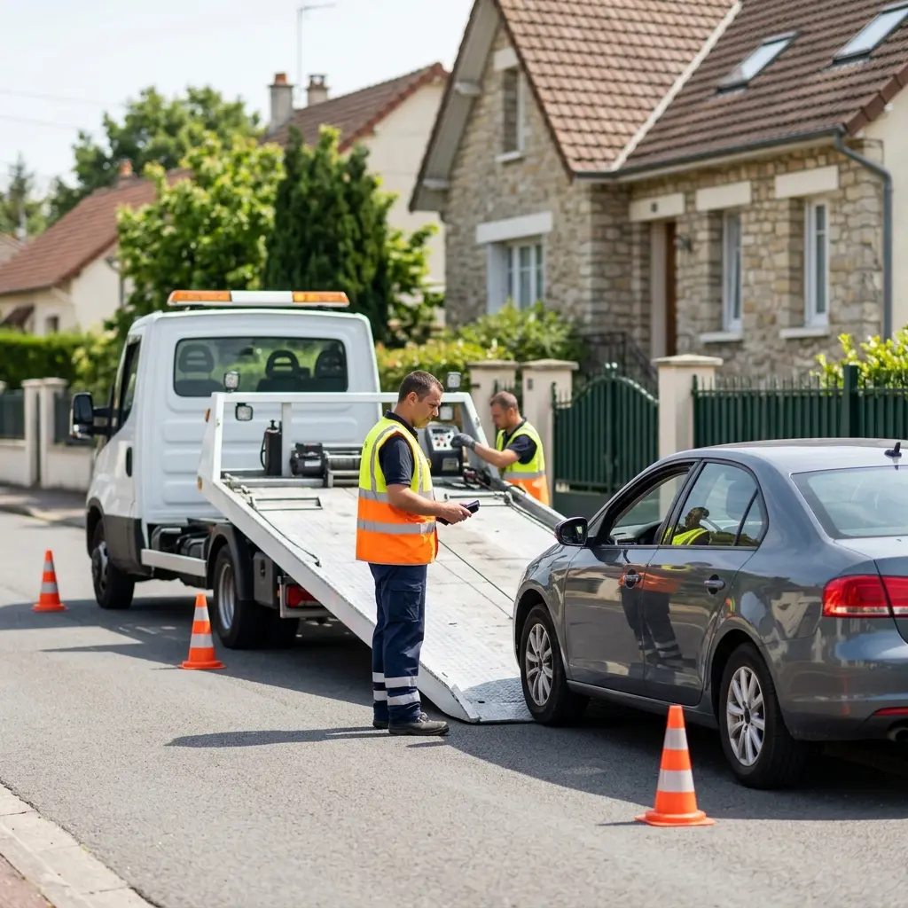Remorquage voiture prix Nanteuil-lès-Meaux (77100)