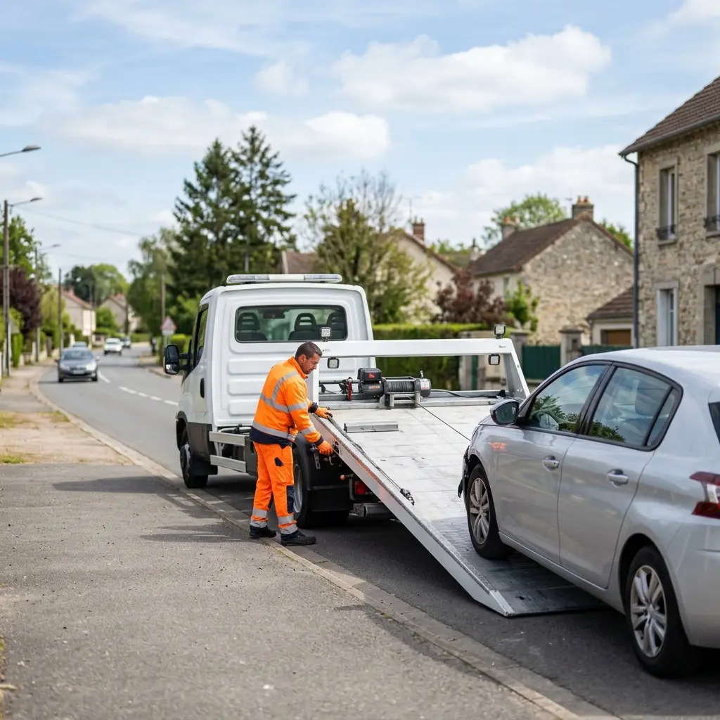 Remorquage voiture prix Coulommiers (77120)
