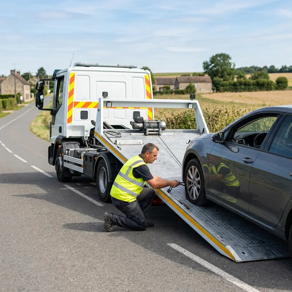 Une prise en charge technique et sécurisée de votre véhicule