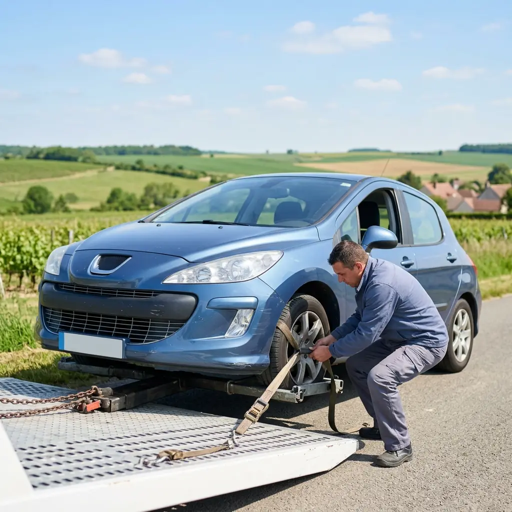 Un accompagnement professionnel pour reprendre la route rapidement