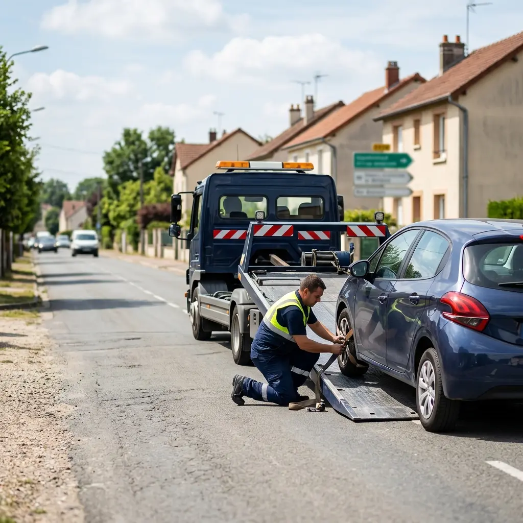 Besoin d'un remorquage rapide à Mouroux ?