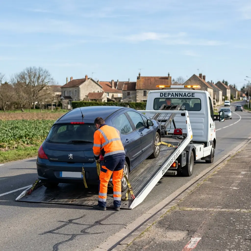 Remorquage voiture prix Mouroux (77120)