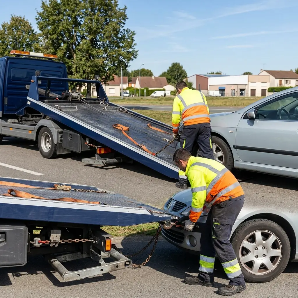 Remorquage voiture prix Chauconin-Neufmontiers (77124)