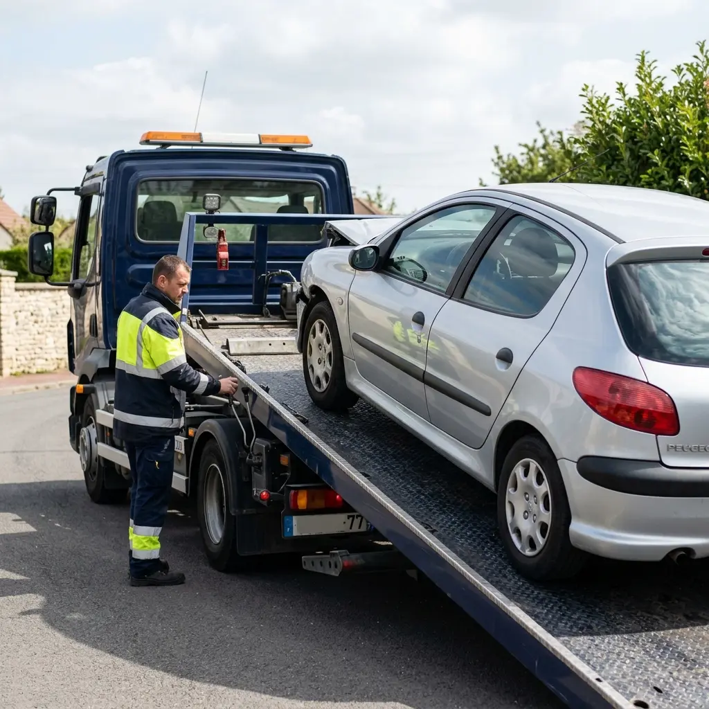 Remorquage voiture prix Crégy-lès-Meaux (77124)