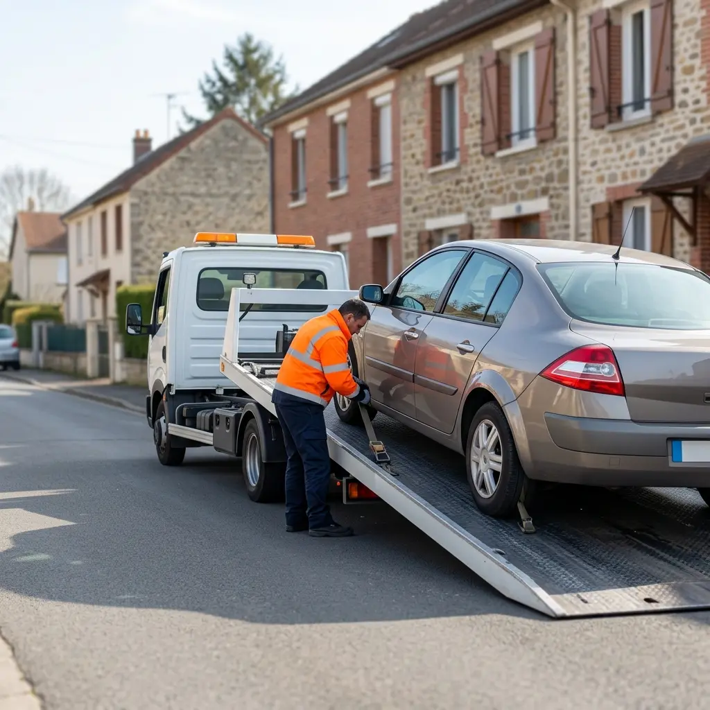 Une prise en charge technique et sécurisée de votre véhicule