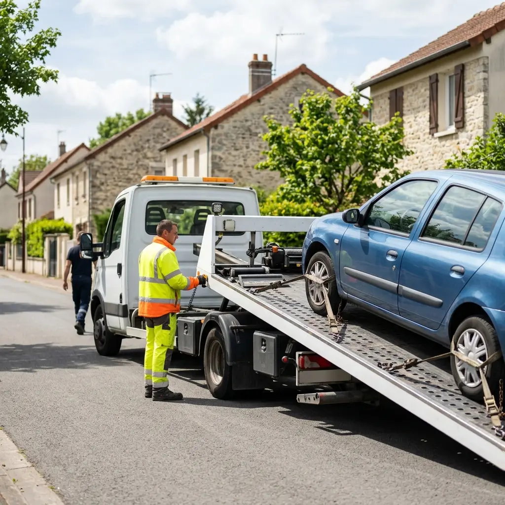 Une assistance routière de proximité pour votre tranquillité