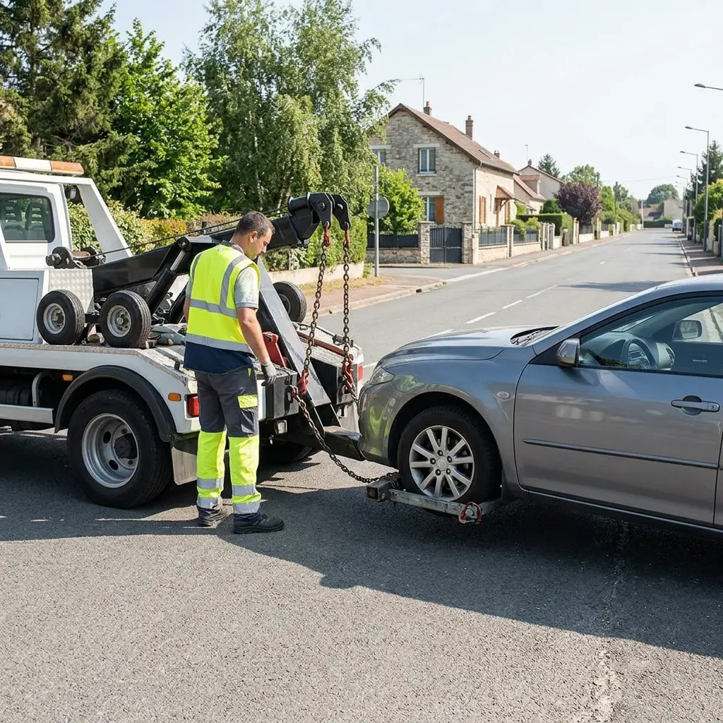Besoin d'un remorquage rapide à Villenoy ?