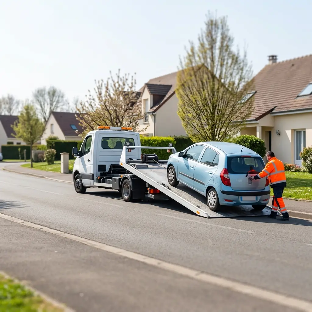 Remorquage voiture prix Villenoy (77124)