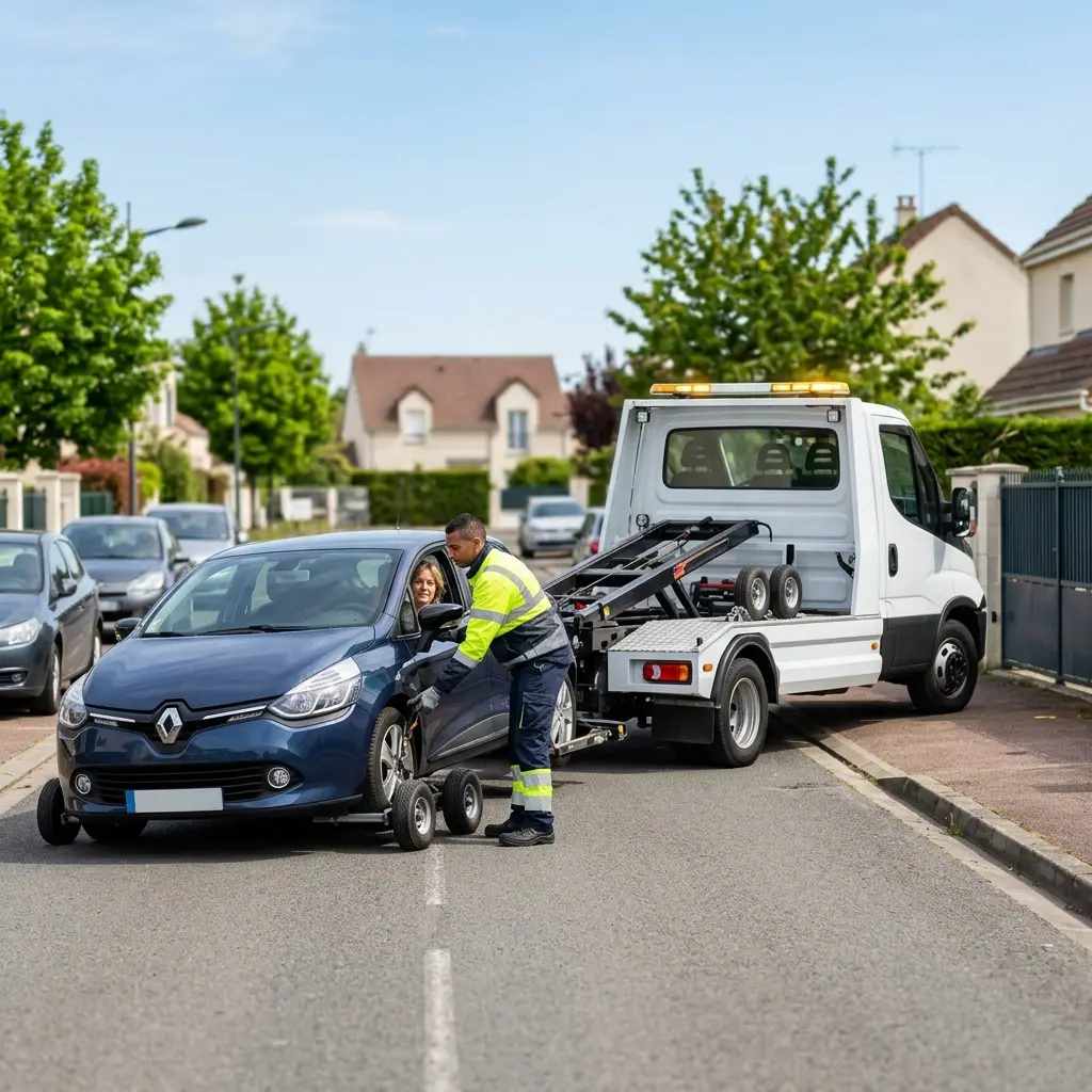 Un service de dépannage fiable et transparent