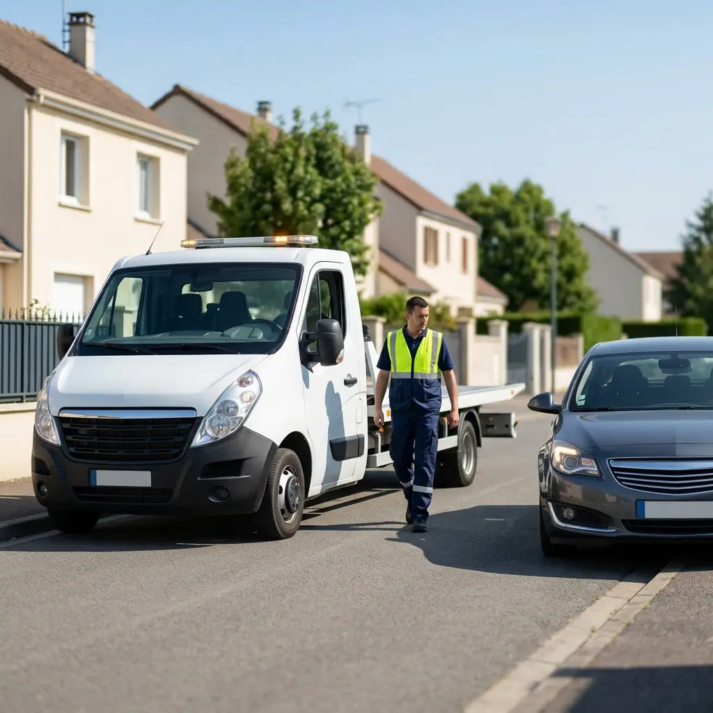 Remorquage voiture prix Lieusaint (77127)