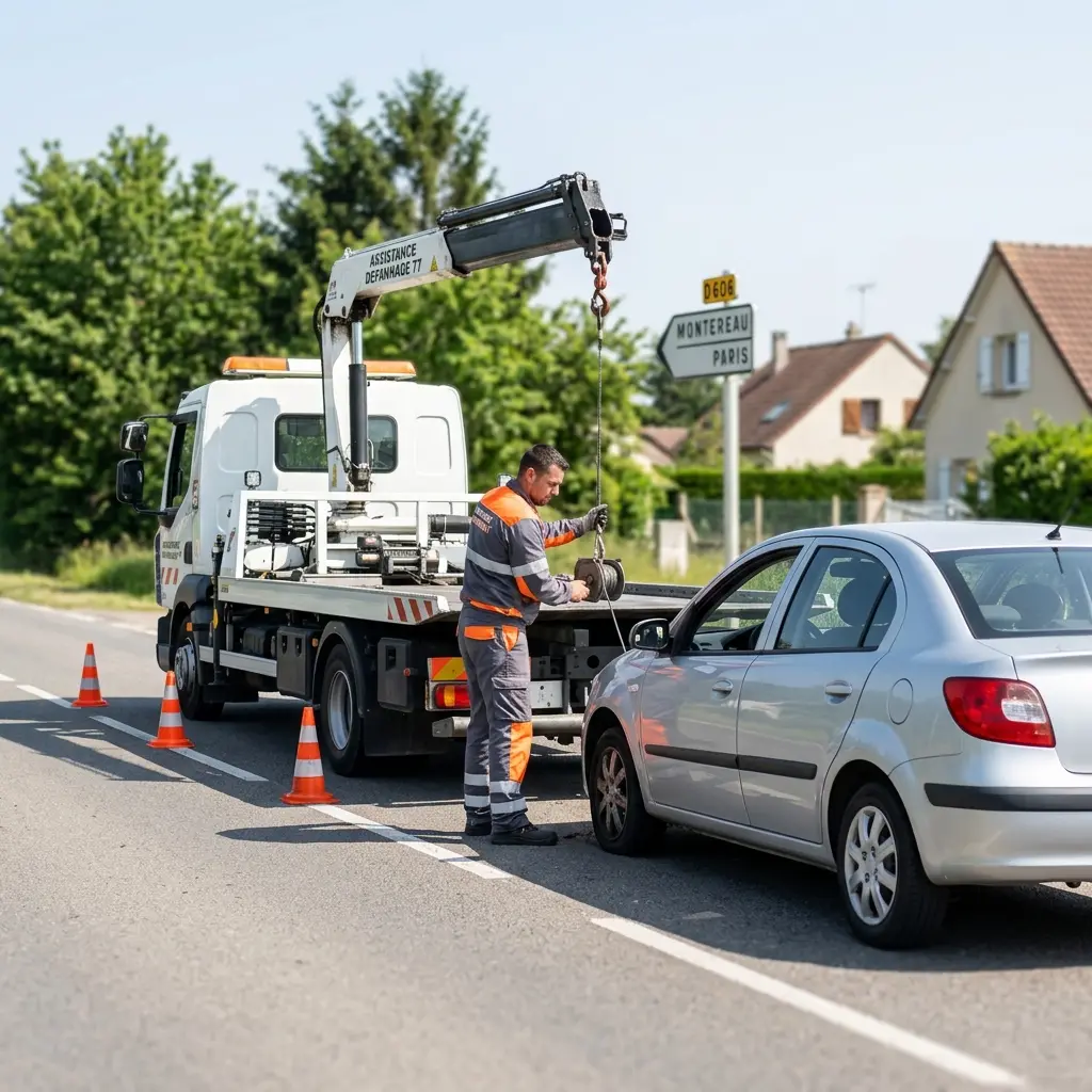 Les bonnes pratiques à adopter en cas de panne à Cannes-Écluse et où appeler pour un remorquage voiture