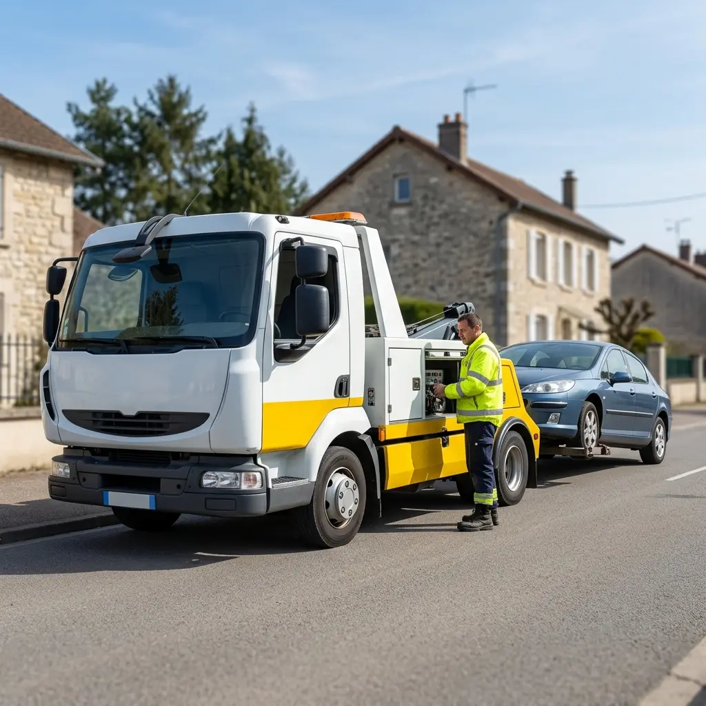 Comment se déroule une intervention de remorquage à Cannes-Écluse pour votre voiture ?