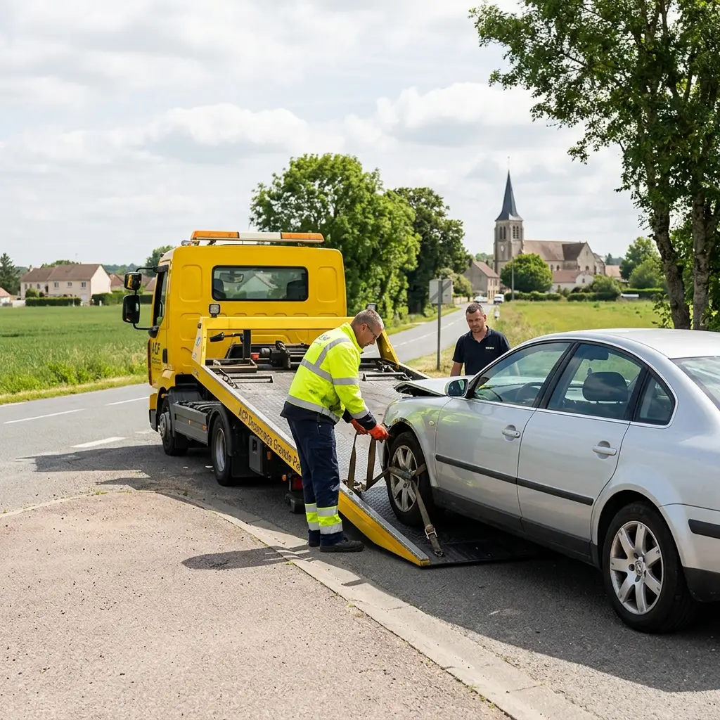 Comment se déroule l'intervention à Grande-Paroisse ?