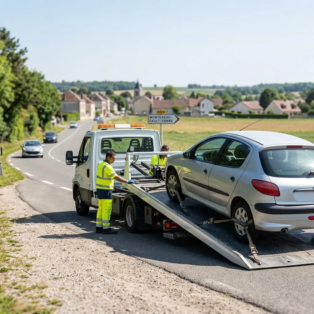 Remorquage voiture prix Grande-Paroisse (77130)
