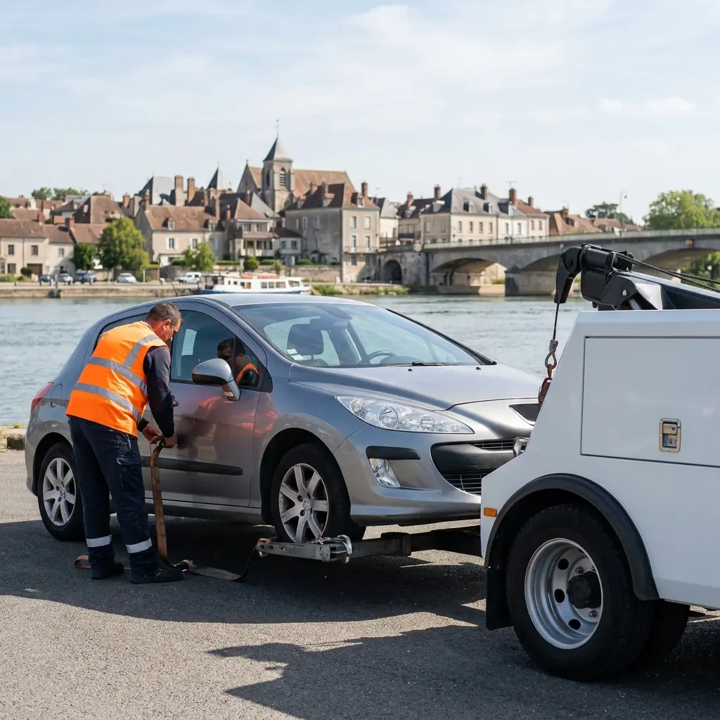 Comment se déroule l'intervention à Montereau-Fault-Yonne ?