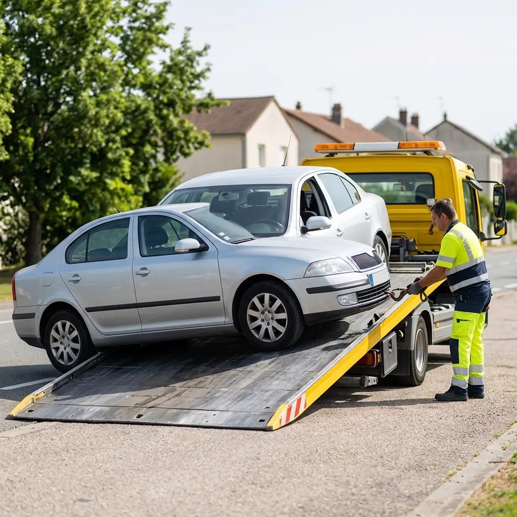 Remorquage voiture prix Montereau-Fault-Yonne (77130)