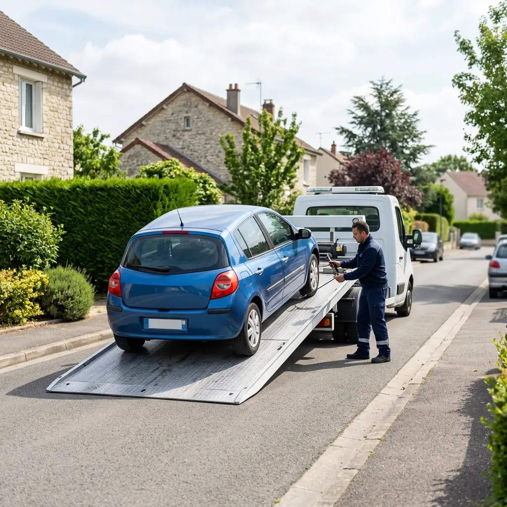 Comment se déroule l'intervention à Saint-Germain-Laval ?