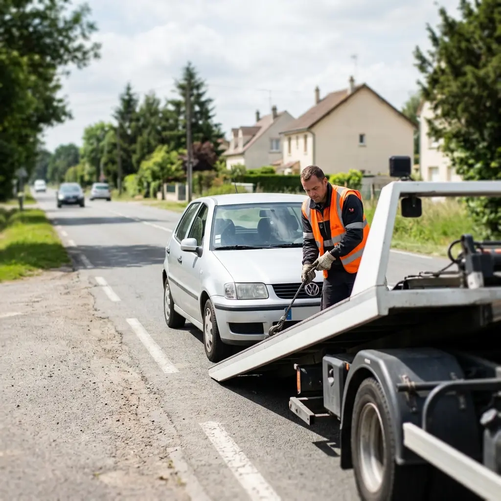 Remorquage voiture prix Saint-Germain-Laval (77130)