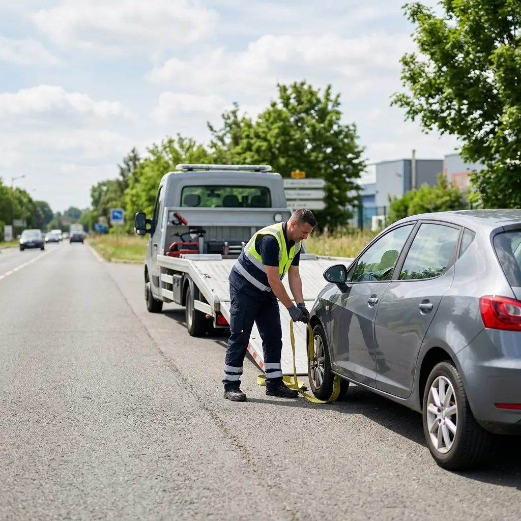 Pourquoi choisir notre service de remorquage à Varennes-sur-Seine ?