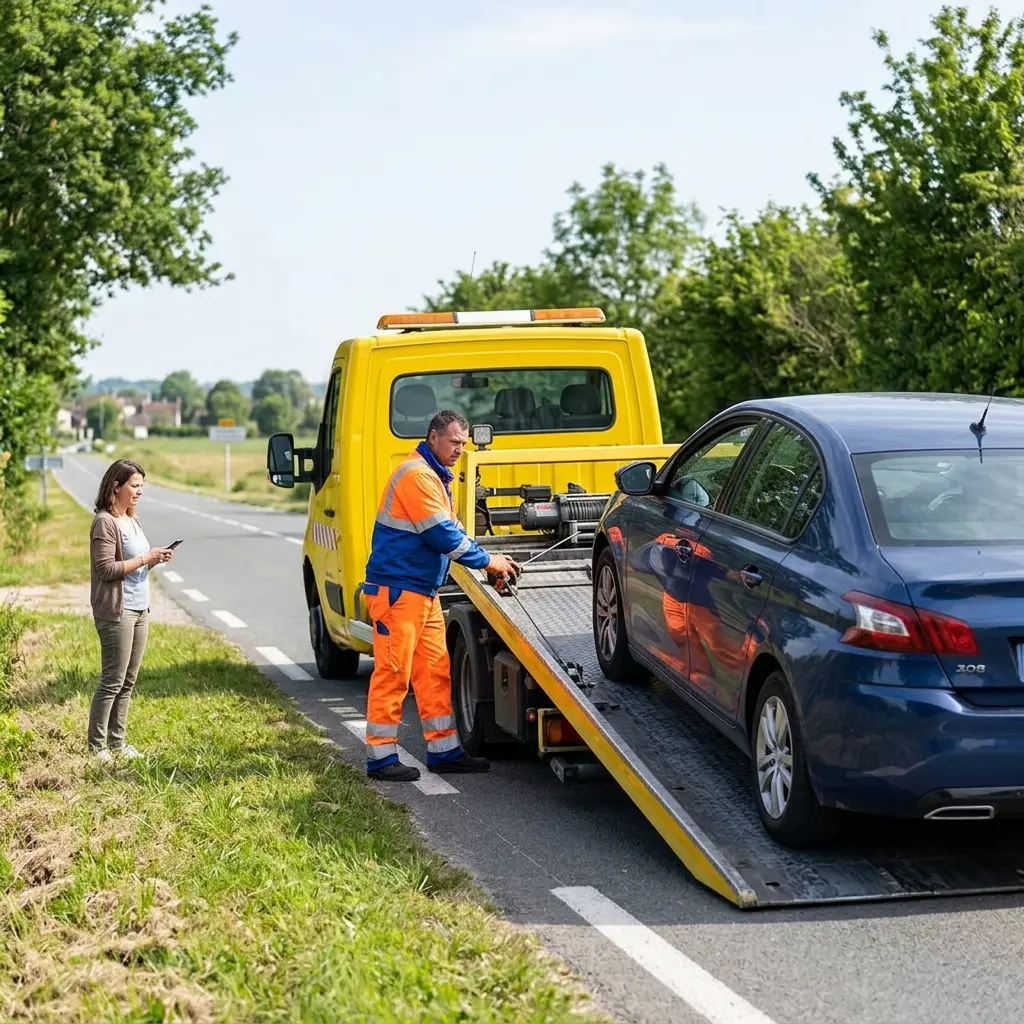 Remorquage voiture prix Varennes-sur-Seine (77130)