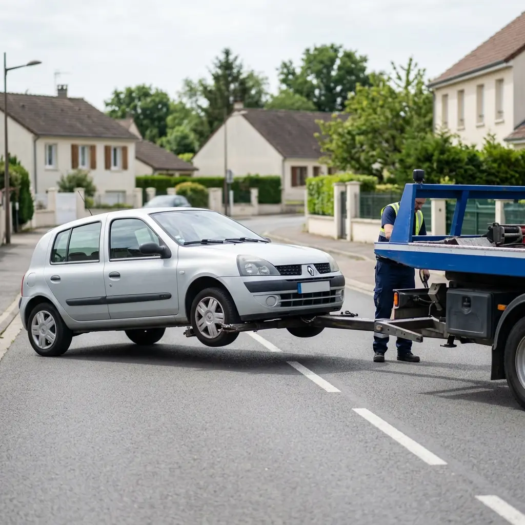 Remorquage voiture prix Pontcarré (77135)