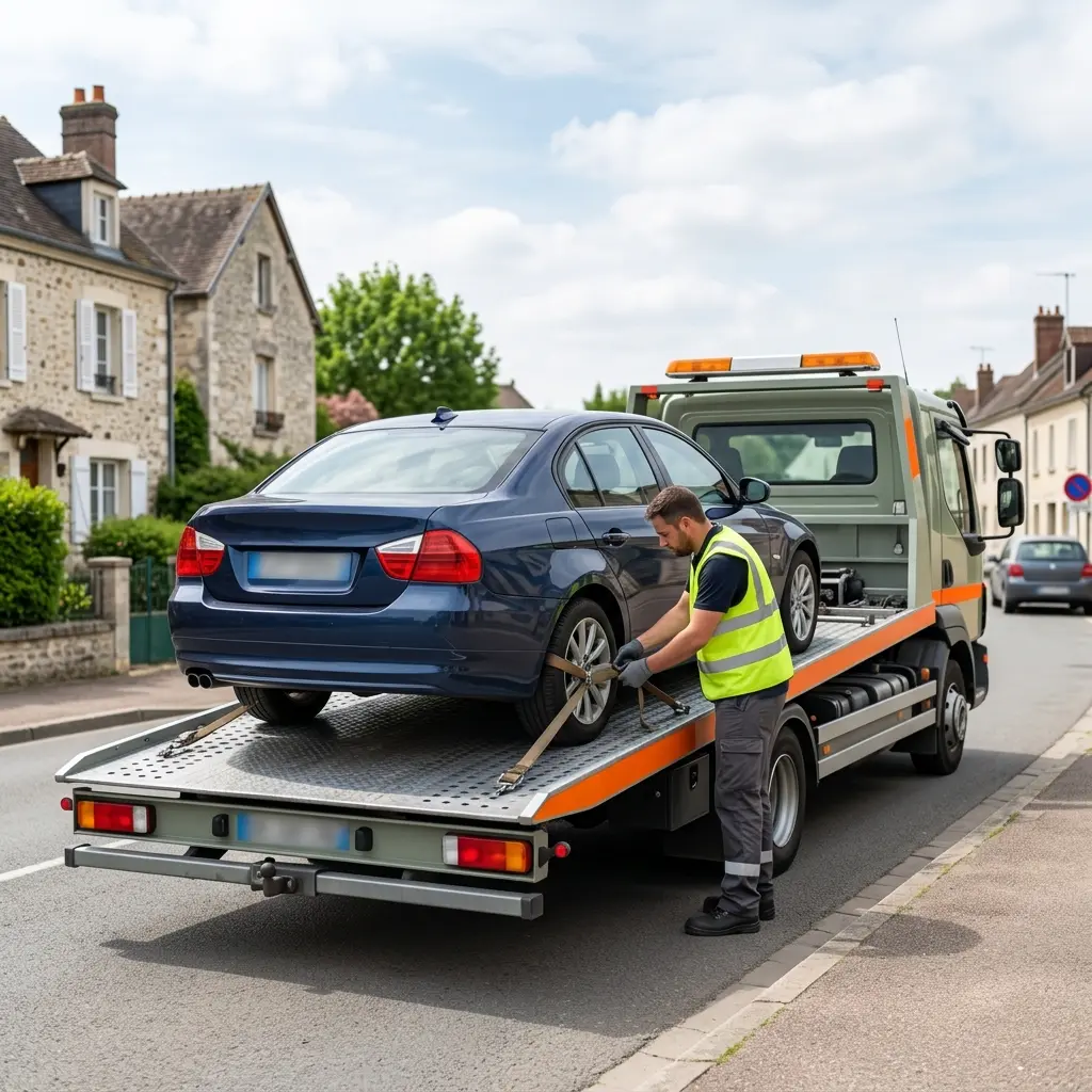 Bons gestes à adopter lorsque votre voiture ne démarre pas à Nemours