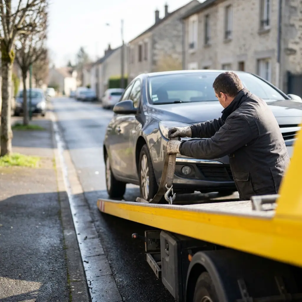 Pourquoi nous choisir pour un remorquage voiture à Nemours