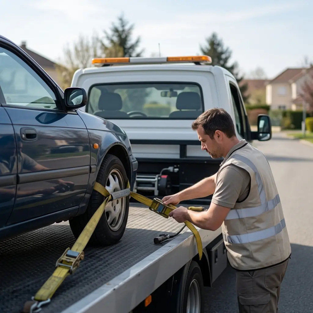 Une assistance automobile sérieuse et rapide
