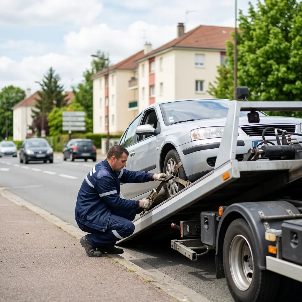 Besoin d'un remorquage urgent à Montévrain ?