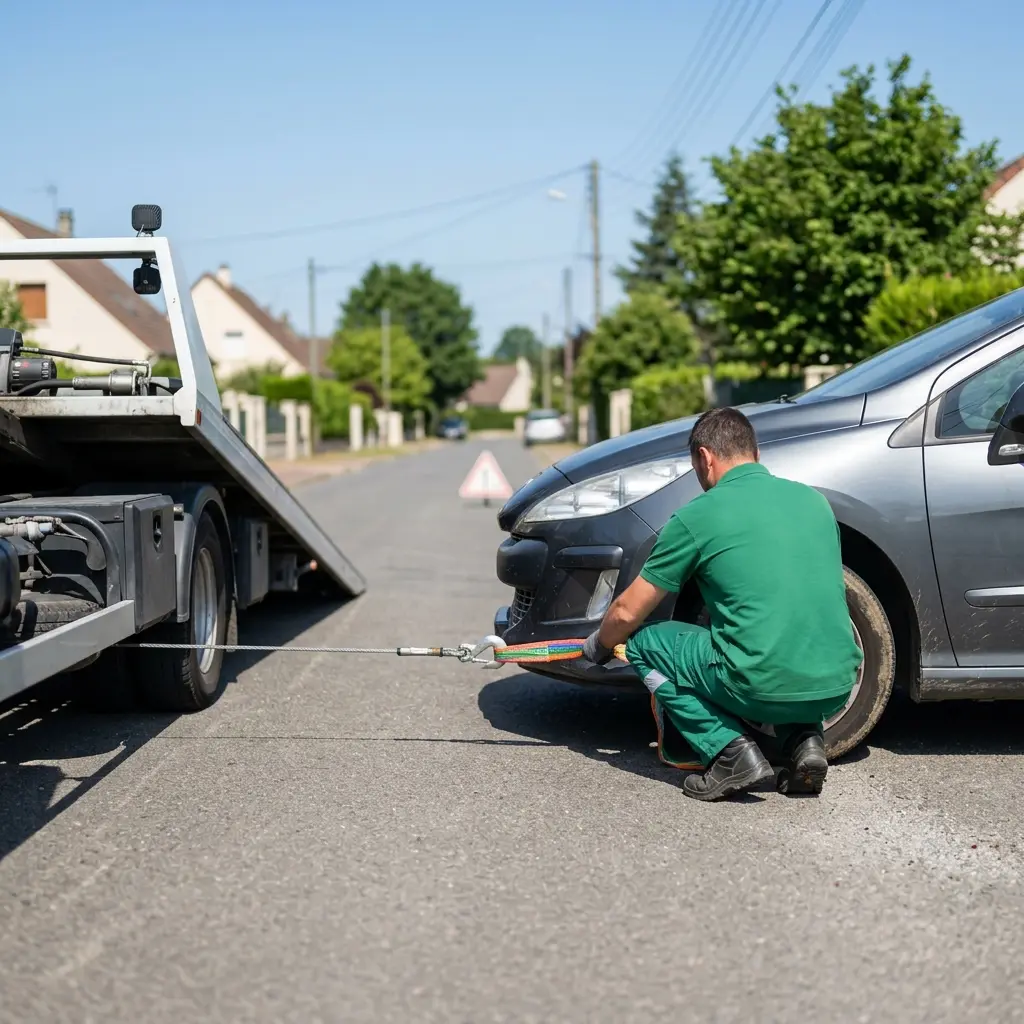 Une approche technique pour un remorquage sécurisé