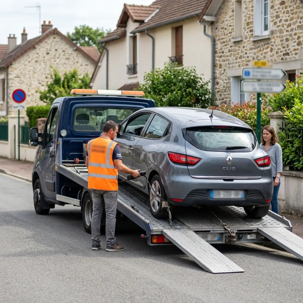 Pourquoi nous choisir pour votre remorquage à Lésigny ?