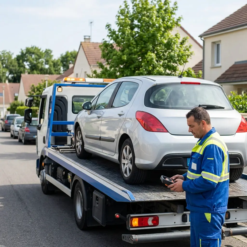 Besoin d'un remorquage rapide à Lésigny ?