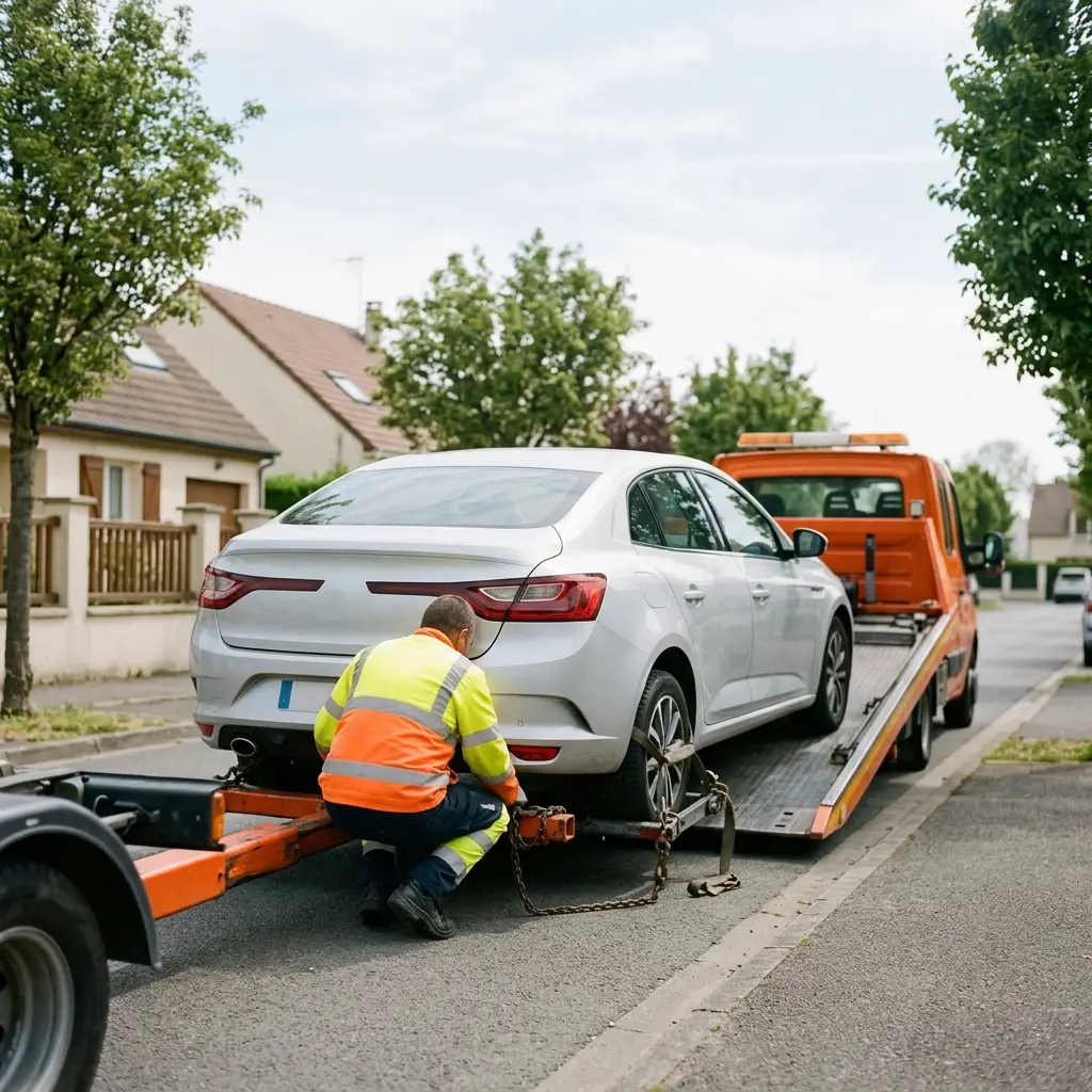Comment se déroule l'intervention à Lésigny ?