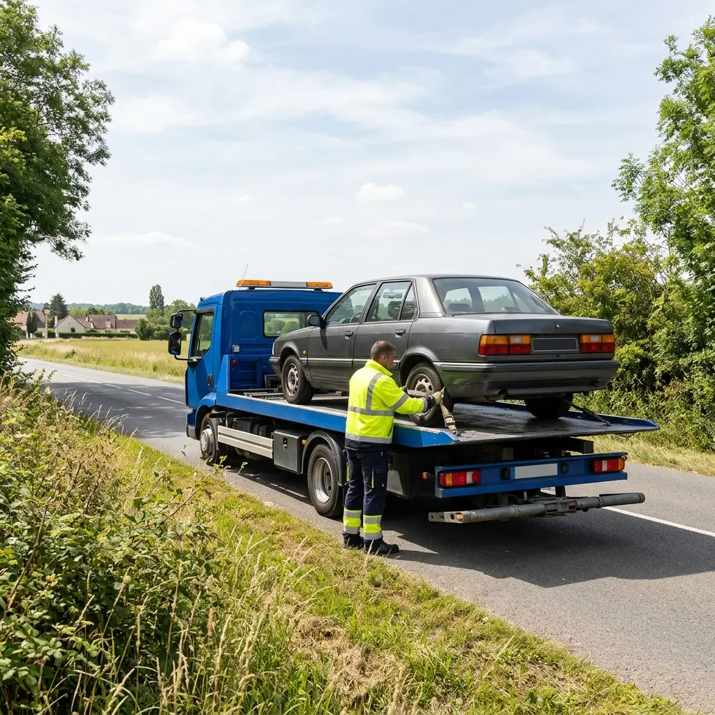 Remorquage voiture prix Lésigny (77150)