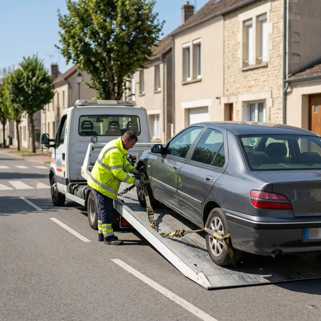 Les gestes essentiels en cas de panne à Provins